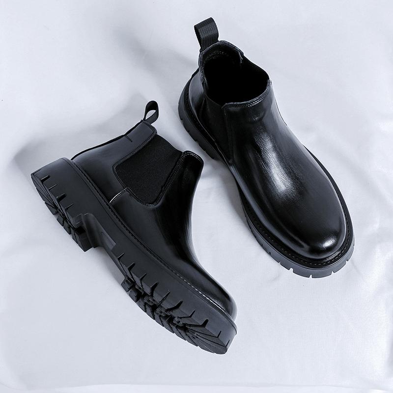 Men Dress Shoes Personality Trend Paty Leather Wedding Shoes Men Flats Leather Oxfords Formal Shoes