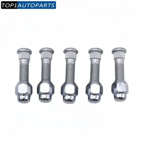 For 2013-2015 Subaru XV Crosstrek Set of 5 Wheel Hub Screw Bolt Stud & Nut Kit