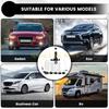 547C Car Brake Fluid 4 Interchangeable Nozzles 3L Container Manual Evacuation Fluid Changer System for repair man