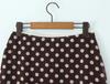 Women's Summer Polka Dot Camisole & Fishtail Midi Two-Piece Set