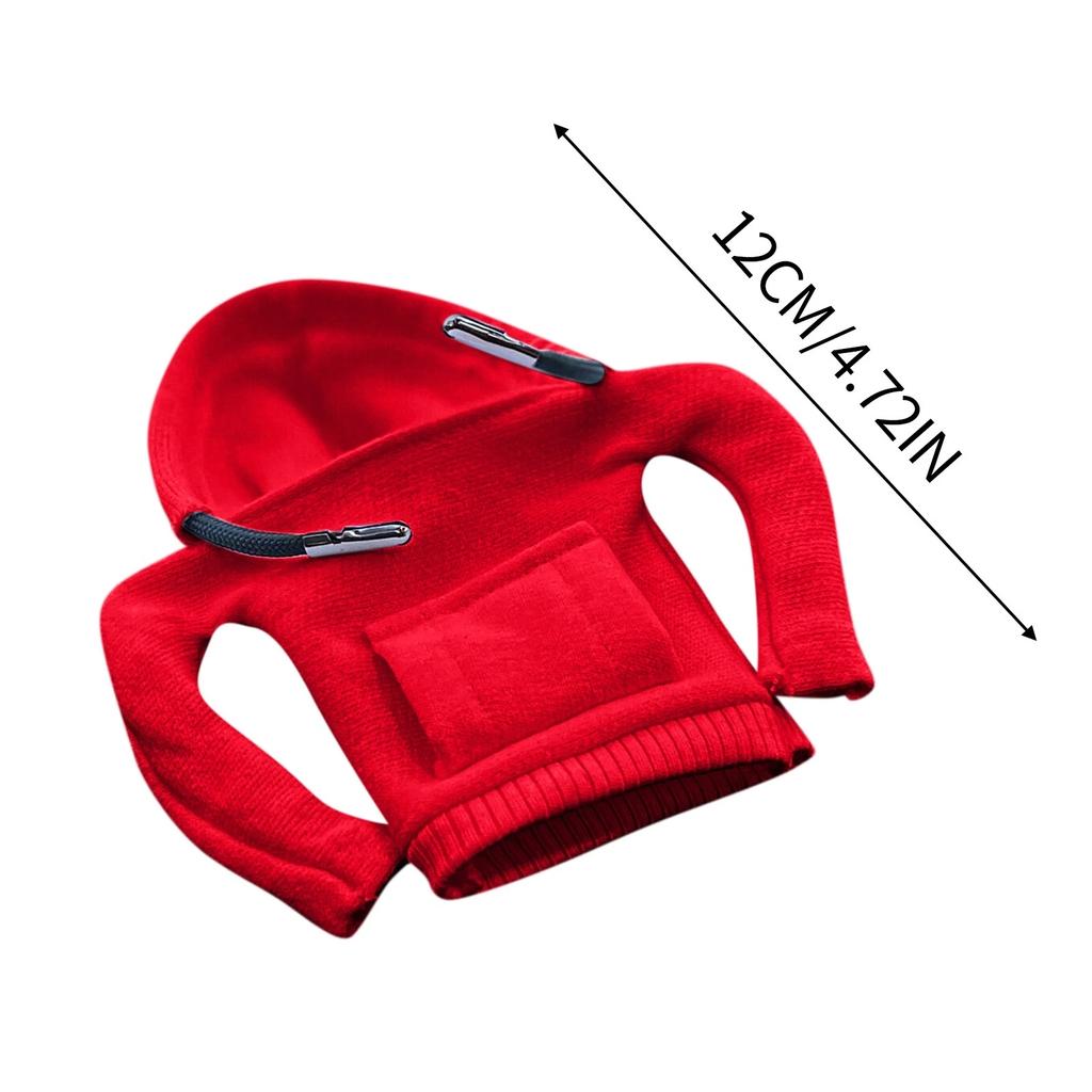 Funny Gear Shift Knob Hoodie Sweatshirt, Universal Shifter Hoodie Cover Car Interior, Keeps Your Shifter Toasty for Bmw Golf