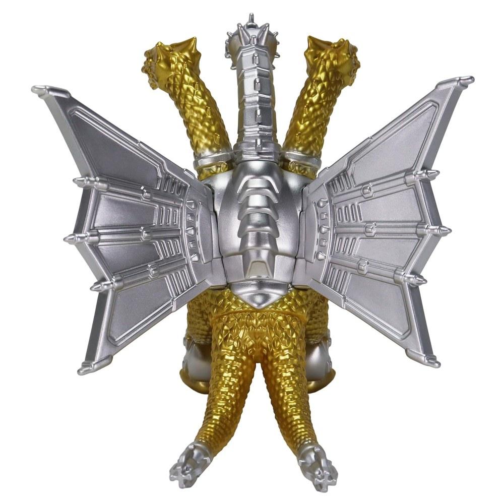 CPJAPAN Middle Size Series Godzilla EX Godzilla vs King Ghidorah Mecha King Ghidorah Standard Ver 40mm PVC Painted Figure