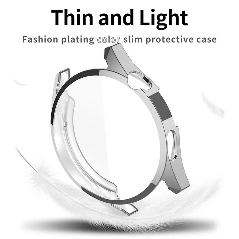 TPU Screen Protector Case For Huawei Watch GT3 46mm Soft Case Full Protective Cover for Watch GT 3 42mm Smartwatch Accessories 7