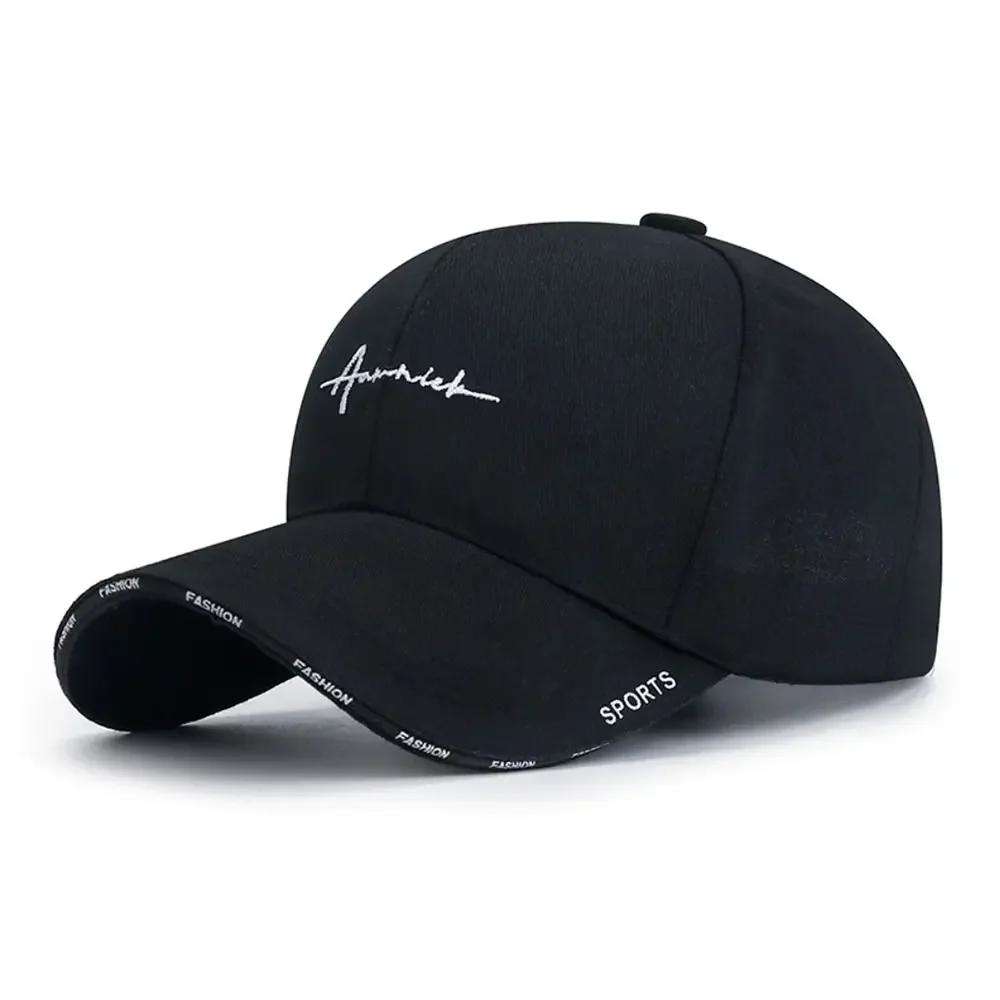 Fashion Cap Casual Breathable Baseball Cap Adjustable Embroidery Sun Hat Hip Hop Spring Summer Snapback Hat Running