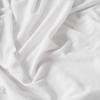 DREAMY PREMIUM Jersey Sheet - White Smooth - 90x200cm