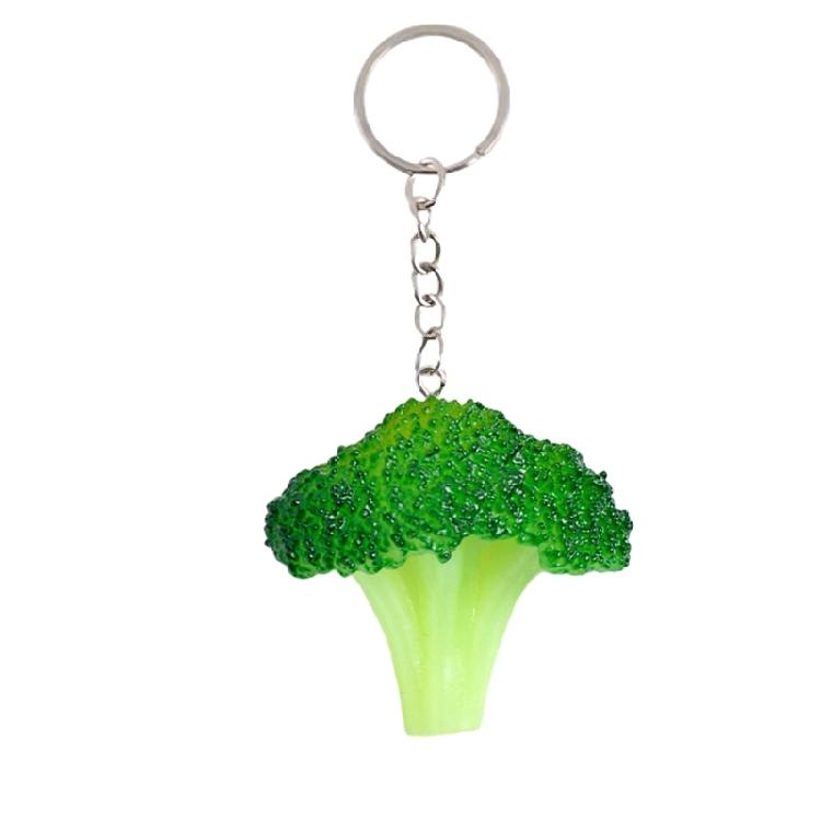 4 Pcs Simulation Food Keychain Decorative Keychain Hot Dog Pendant Hanging Ornaments Bag Charm Decorations Car Key Chain