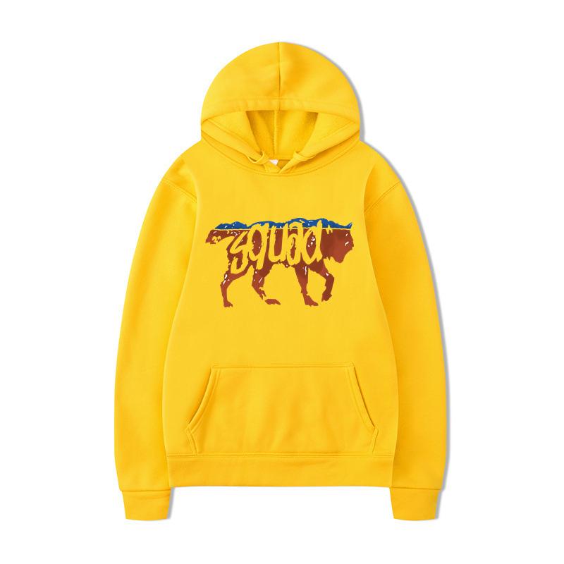 

Fleece Hoodies Women Men Long Sleeve Hooded Sweatshirts Unisex Cool Casual Streetwear Y2K Street Clothing 3XL