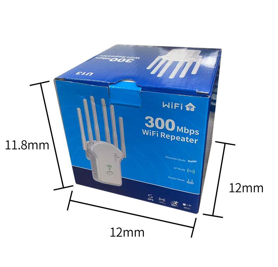 Dual-Band WiFi Repeater: One-Key Boost for Lag-Free, High-Speed Connections