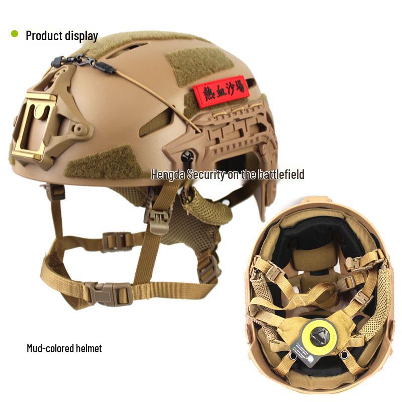 Low Xun Outdoor-Taktikhelm mit verbessertem Wendy-Innenfutter
