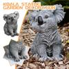 Outdoor Statue Creative Garden Decoration Cute Statue Vivid Koala Garden Figurines Ornament for Friends Garden Decoration
