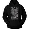 The High Priestess Tarot Card Hoodie Medusa Sweatshirt Greek Mythology Hoodies