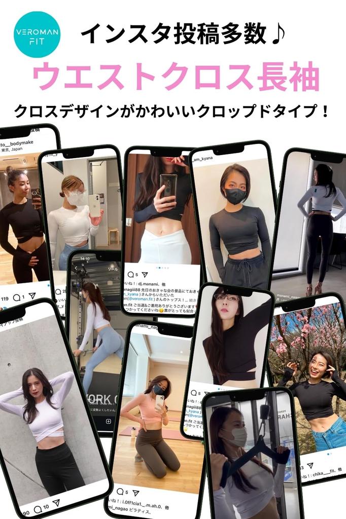 VeroMan Sportkläder Lång Kort M Damtopp, Ärm, Yoga, Snygg, Längd, ppi-lstops1, Svart,