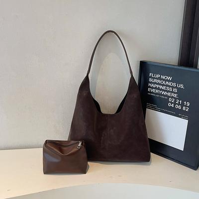 Large Capacity Tote Bag Women's Shoulder Crossbody Bag