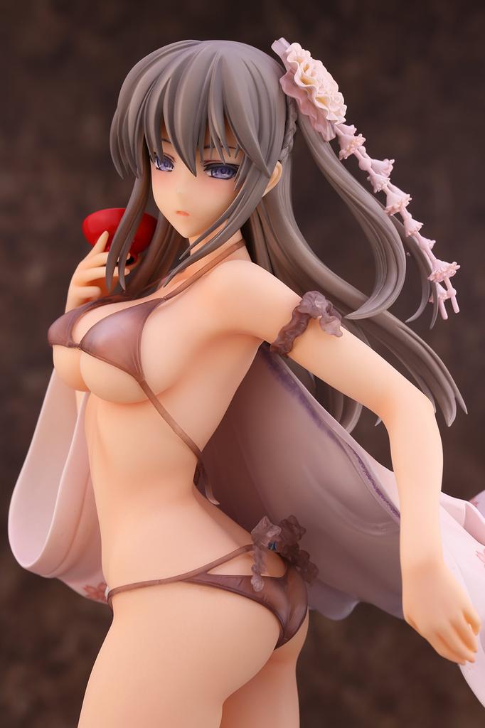 Figurka SKYTUBE Shirasaki Amane v měřítku 1/6, lakovaná v PVC