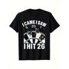 Humorvolles Dart-Score-T-Shirt Ich bin hier Ich habe 5.20 beobachtet