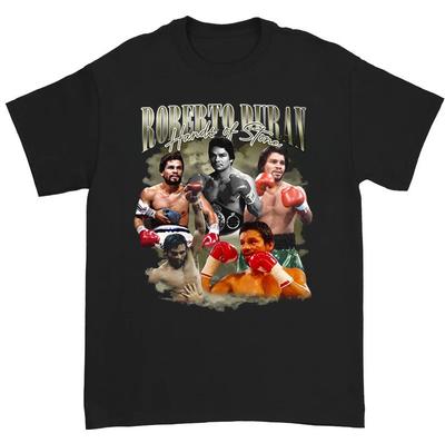 Roberto Duran Gift For Fan Black Shirt Unisex Tee S-2345XL 8D392 Unisex T-Shirt