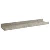 VidaXL Wall Shelves 2 Pcs Concrete Grey 40x9x3 Cm