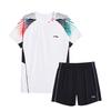 Breathable Quick-Dry Cycling Training Short Sleeve Shorts Casual Sports Set Unisex Sets AATV095-2