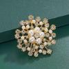 Pearl Heart Brooch: 2025 Autumn/Winter Trend - Korean Exquisite Pin for Women