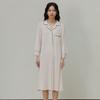 Frenchiel Micro Modal Night Shirt Peach Fuzz  Fwpn068 