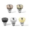 New Zinc Alloy Password Lock Anti-theft Furniture Combination Lock Hardware 3 Digital Code Drawer Lock Cupboard Drawer