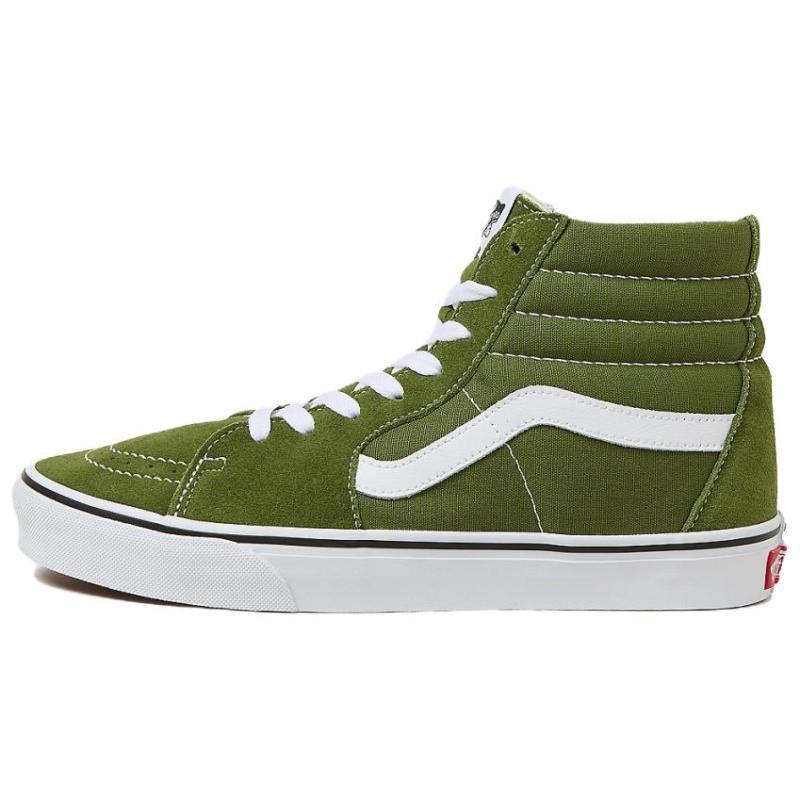 Vans Sk8 Hi Color Theory Pesto Sneakers VN000CMXCIB