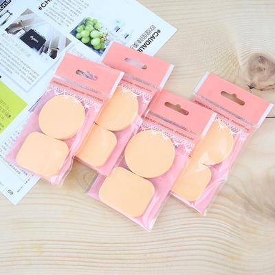 2Pcs/Set Sponge Puff Soft Portable Makeup Foundation