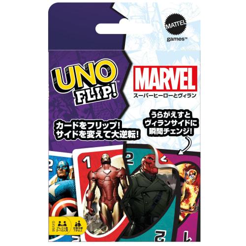 

Игра Mattel UNO Flip Marvel [7 лет и старше] GXV56