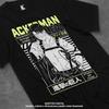 Japanese Anime Attack on Titan Print T-shirt Men's Women's Overszied Casual Cotton Short Sleeves Wit Studio Anime Men's Clothing