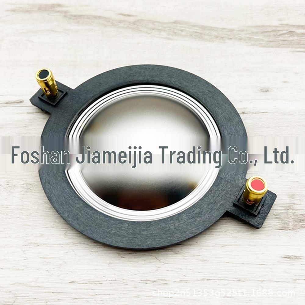 72-Core Tweeter Diaphragm, 72.2mm with Post Tweeter Component, Speaker Horn Driver and Coil Accessories