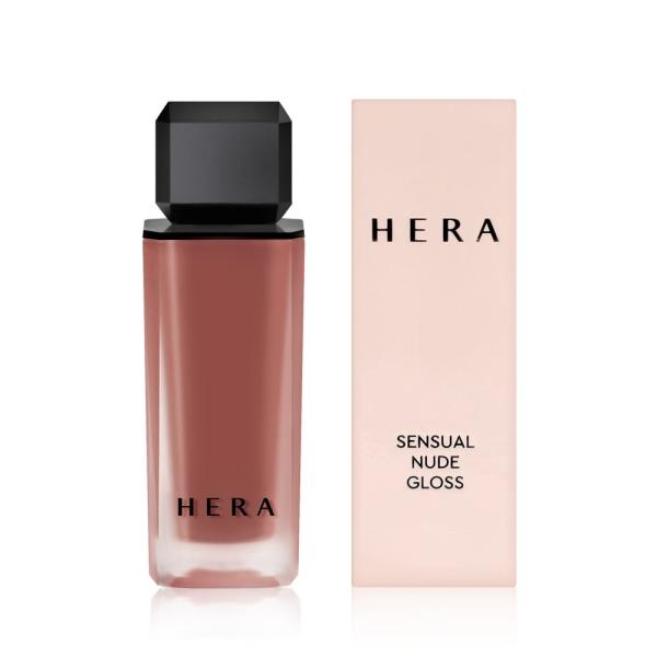 

HERA Sensual Nude Блеск для губ 5г Увеличивающий Матовый / Нет. 462 Безмолвный