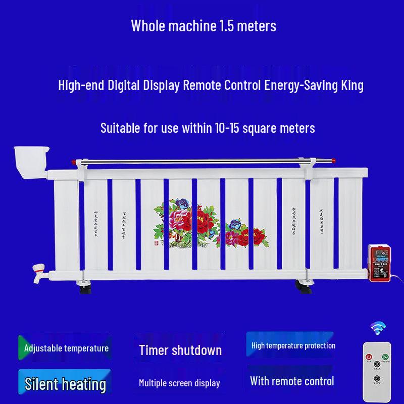 Energiesparender elektrischer wassergefüllter Heizkörper für Zuhause und Nordheizung