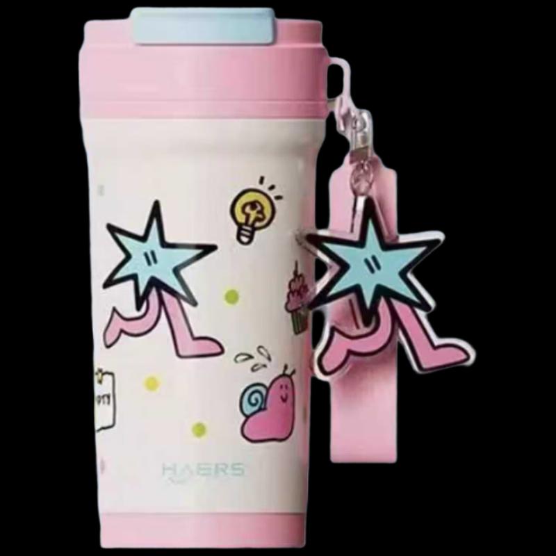 HAERS 520ml 316L Stainless Steel Insulated Tumbler