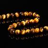 Natural Yellow Tiger Eye Stone Bead Loose Spacer 4 6 8 10 12mm For Jewelry Making Diy Necklace Bracelet Accessoy