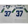 2026 Vintage Embroidered Rugby Jersey Seattle Seahawks 45 8 Team Sports Basketball