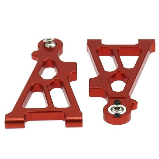 RCAWD Front Lower Suspension Arm For RC Model Car 1/10 Himoto Buggy Desert Rally E10XB E10XBL E10DB E10DBL E10SC E10SCL