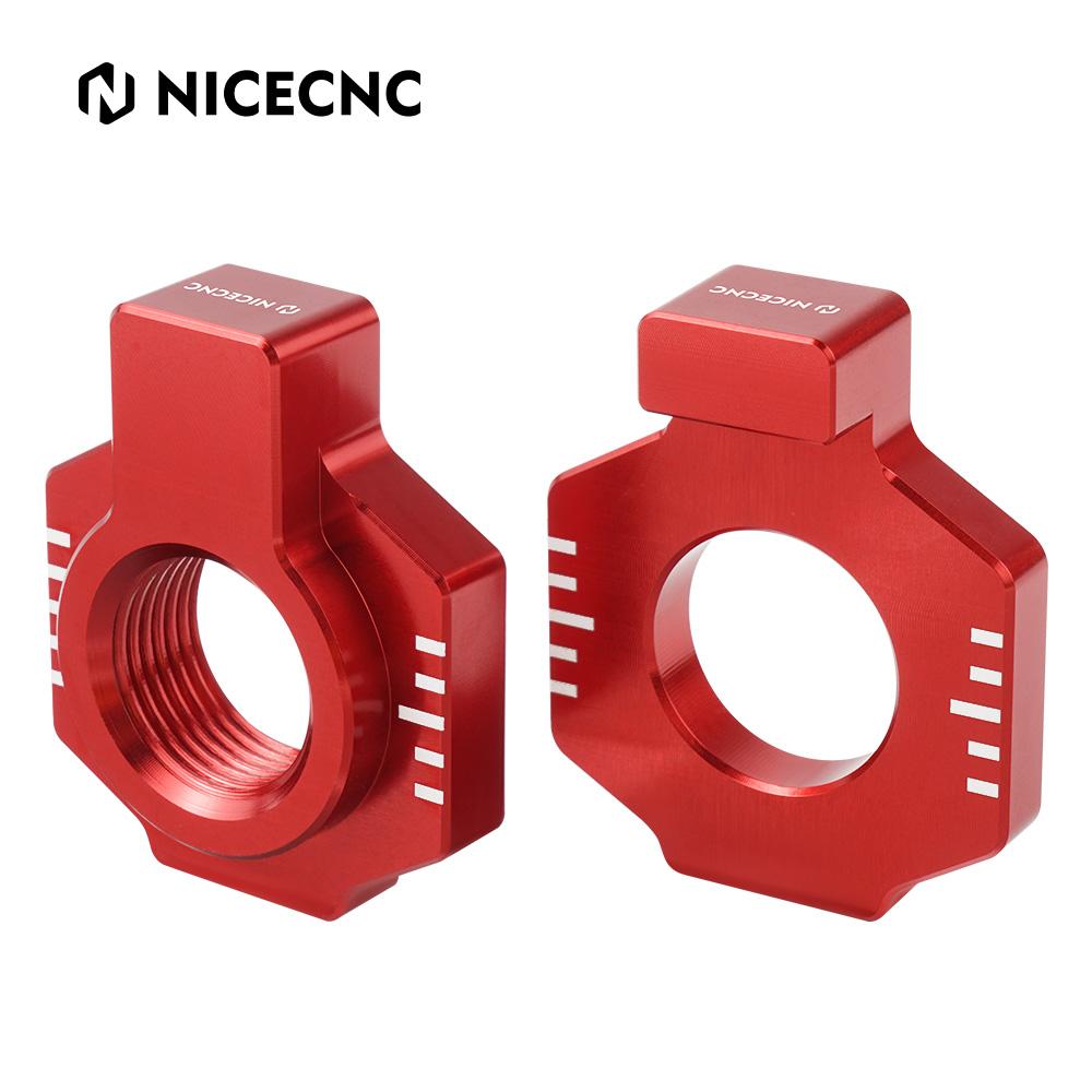 For Beta RR 300 2013-2024 Chain Adjuster Rear Axle Blocks For Beta RR 125 250 350 390 430 480 Enduro Racing X-Trainer 300