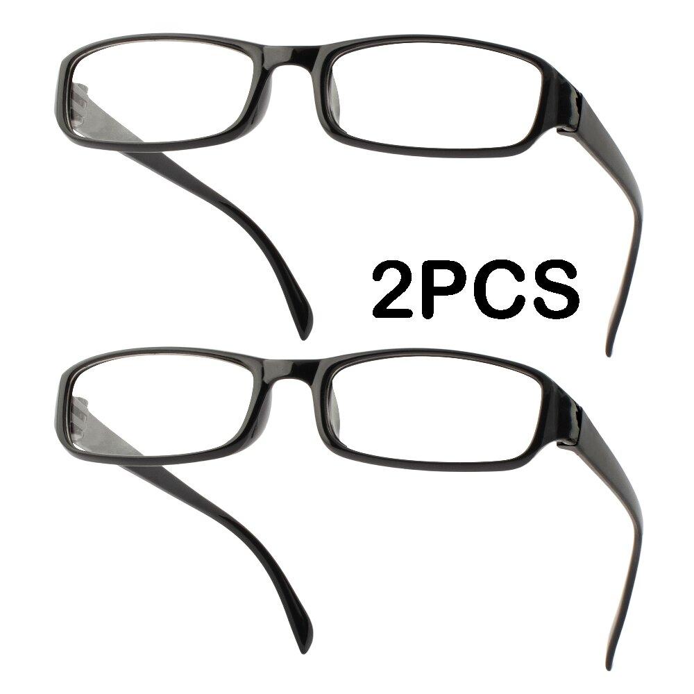 

2PCS Latest Reading Eyeglasses Male Female Anti- Blue Presbyopic Glasses Premium-quality Durable Antifatigue Computer Eyewear C2