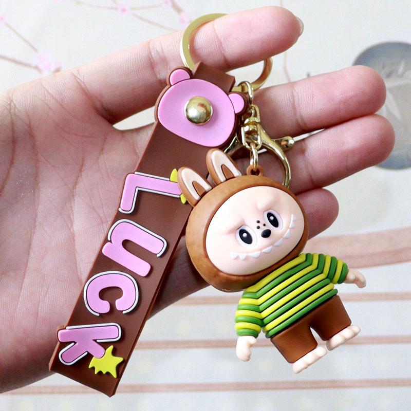 Adorable Cute Lamb Plush Toy Pendant - Keychain & Backpack Accessory Gift