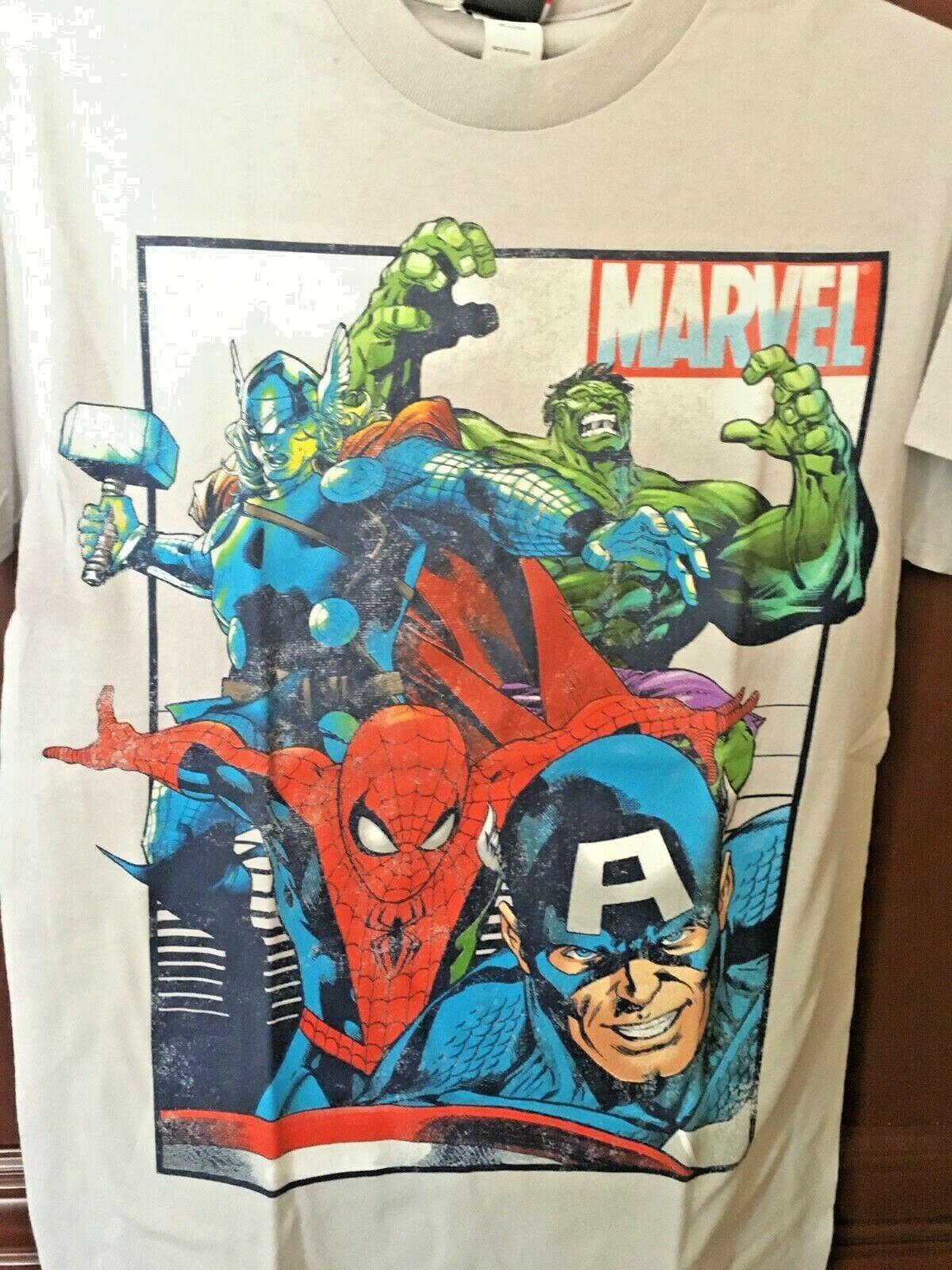 Marvel Comics Marvel Universe Men T-ShirtAvailable in S XL 2X NEW M