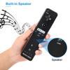 2 in 1 Wireless Bluetooth Remote Controller For Wii Wii U Controle Optional Motion Plus Gamepad Nunchuck Set With Silicone Case