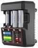 Charger X4 Advance EX PRO 44360 Charger for and AAA Fast and High PD Easy Official Japanese Product Hi-Tec AA/AAA AA, AAA, Batteries, Charging,