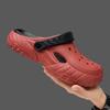 Men EVA Clog Slippers Closed Toe Outdoor Summer Beach Garden Slip On Lightweight Non Slip Shoes 38-45 for Outdoor Walking Travel