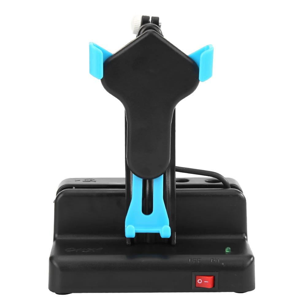 Houpátko na telefon Automatický pohyb třesení Kartáč na kroky Bezpečnostní viklátor s USB kabelem Automatické třesátko na telefon Denní sportovní cíle