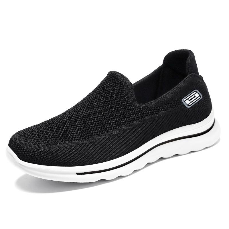 2026 Spring Women's Breathable Soft Sole Slip-On Walking Shoes for Women & Couples