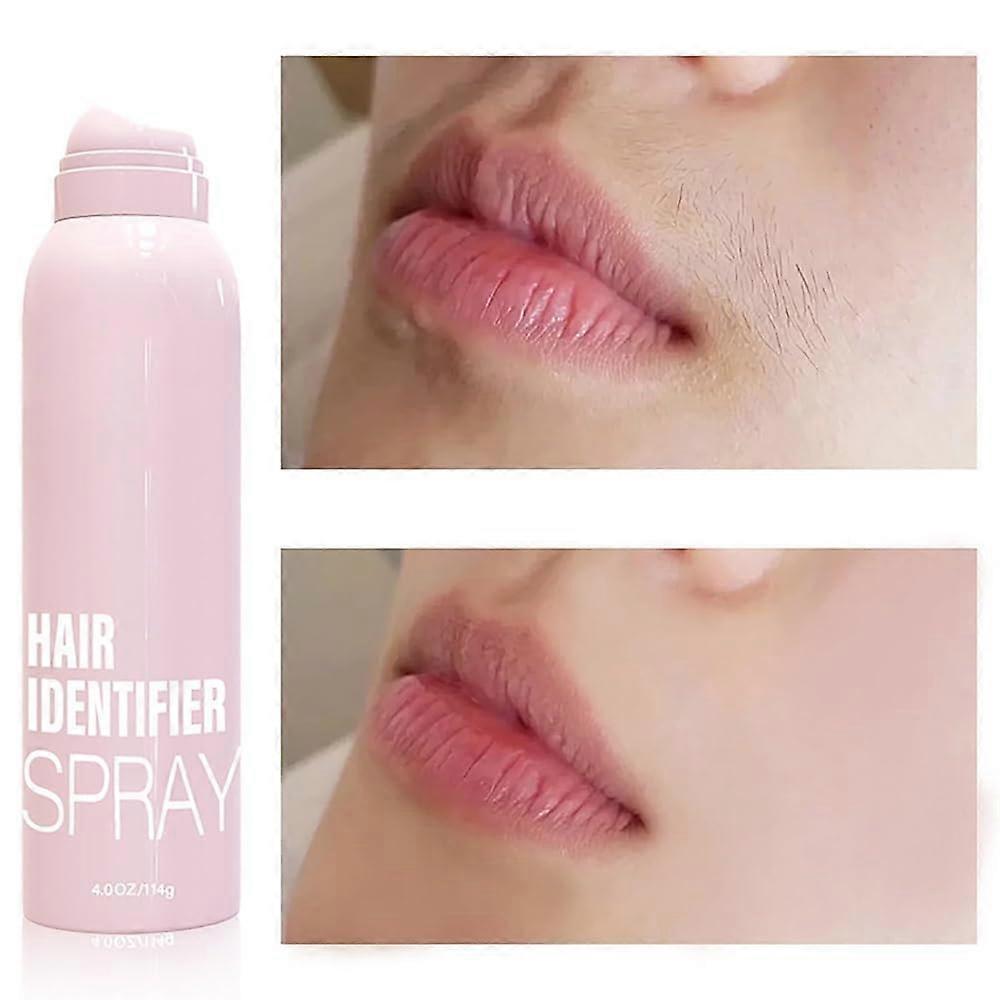 Hair Identifier Spray For Face Shaving, Hair Identifier Spray For Face Dermaplaning, Facial Hair Identifier Spray For Dermaplaning, Hair Identifier Sp