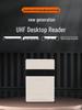 Industrial UHF Desktop RFID Reader/Writer with Network & WiFi Capability for UHF 6C Card Issuing and Writing.