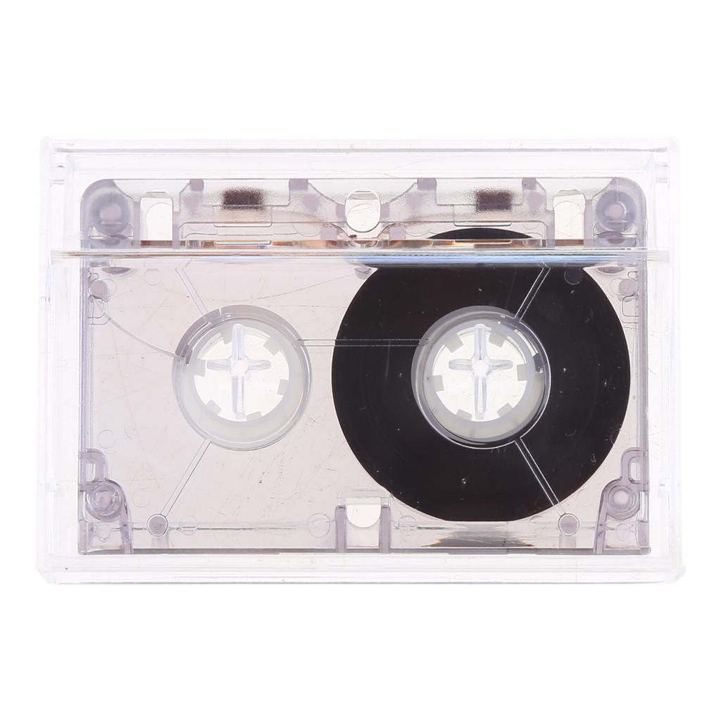 1PC Standard Innovative Cassette Color Blank Tape Player With 30 Minutes Magnetic Music Tape for Speech Music Recording
