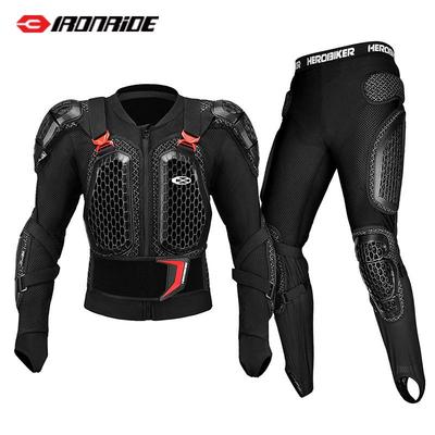Motorcycle Protective Riding Armor: Anti-Fall 3D Leggings
