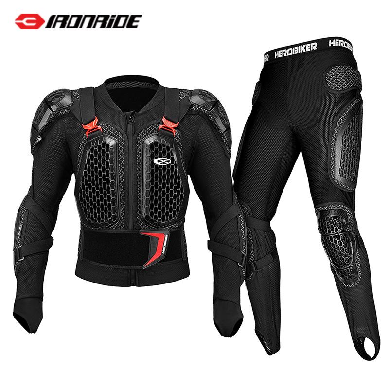 Motorcycle Protective Riding Armor: Anti-Fall 3D Leggings